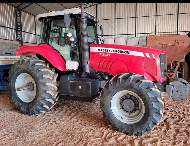 MASSEY FERGUSON 7350  ANO 2017