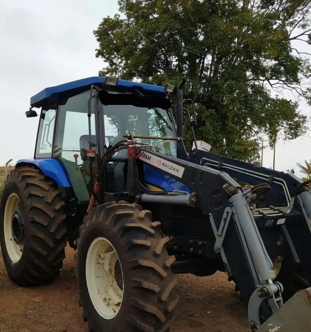New Holland TL 95 Ano 2013