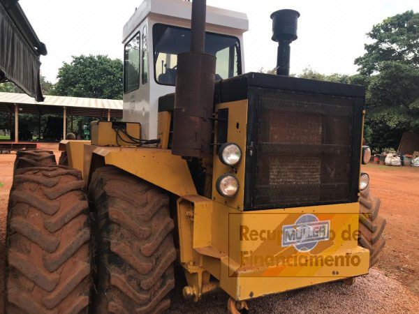 Trator Muller Modelo TM 25 Ano 1990