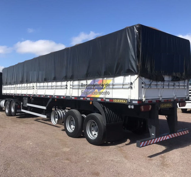 CARRETA LS GUERRA GRANELEIRA Ano 2013