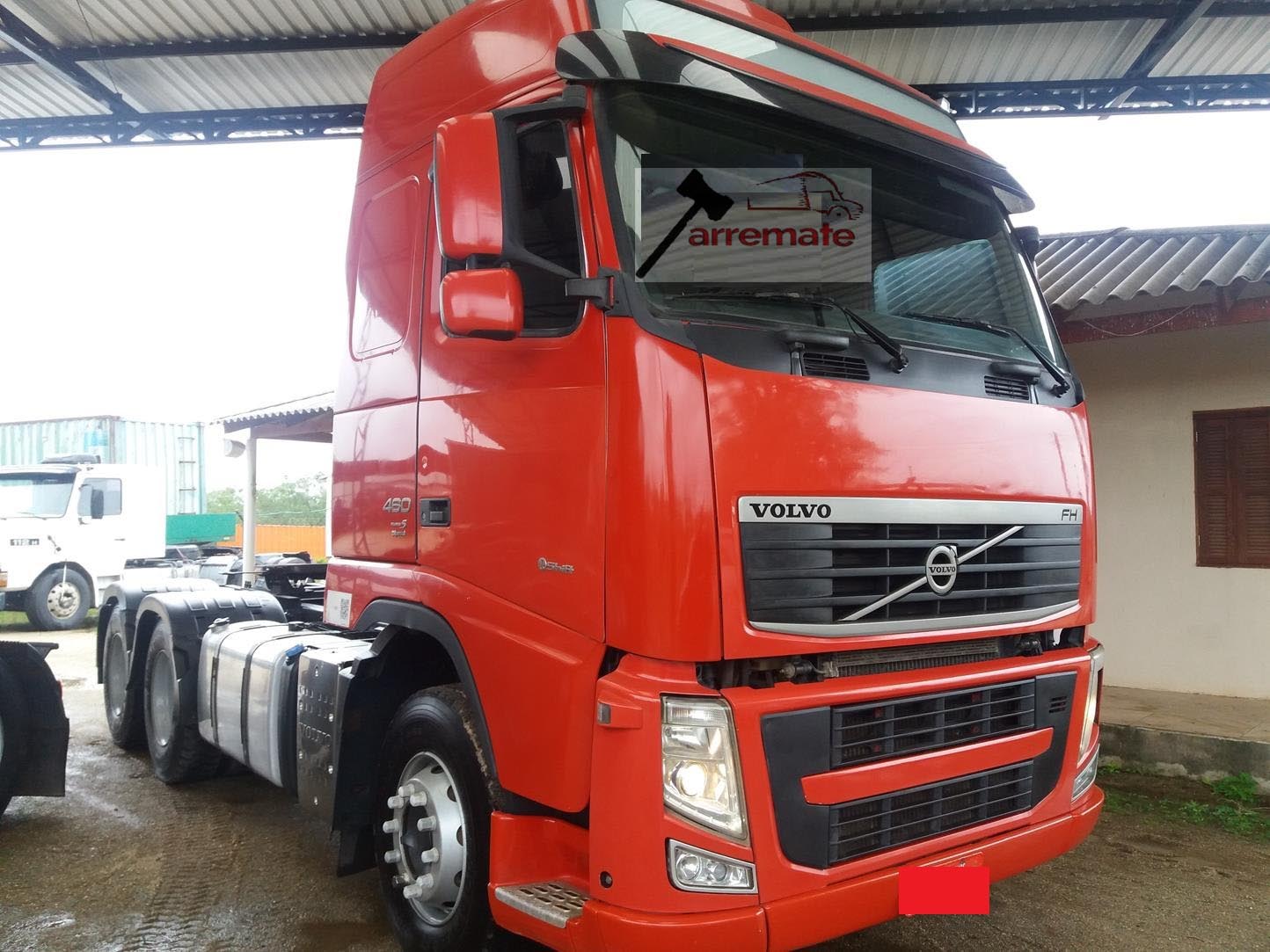 GLOBETROTTER FH 460 6X4 Ano 2013