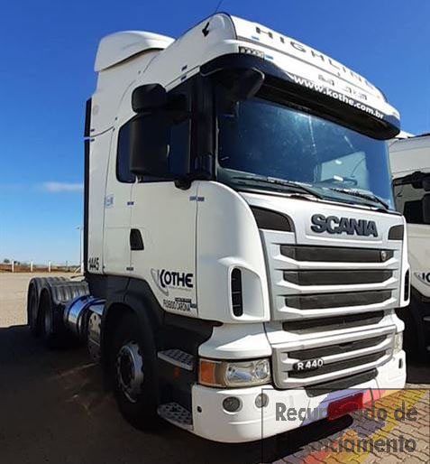 SCANIA R114 Ano 2014