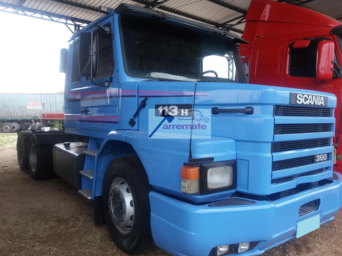 Scania T113H 6x2 Ano 1994