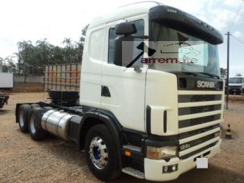Scania R 124 260 Ano 2004