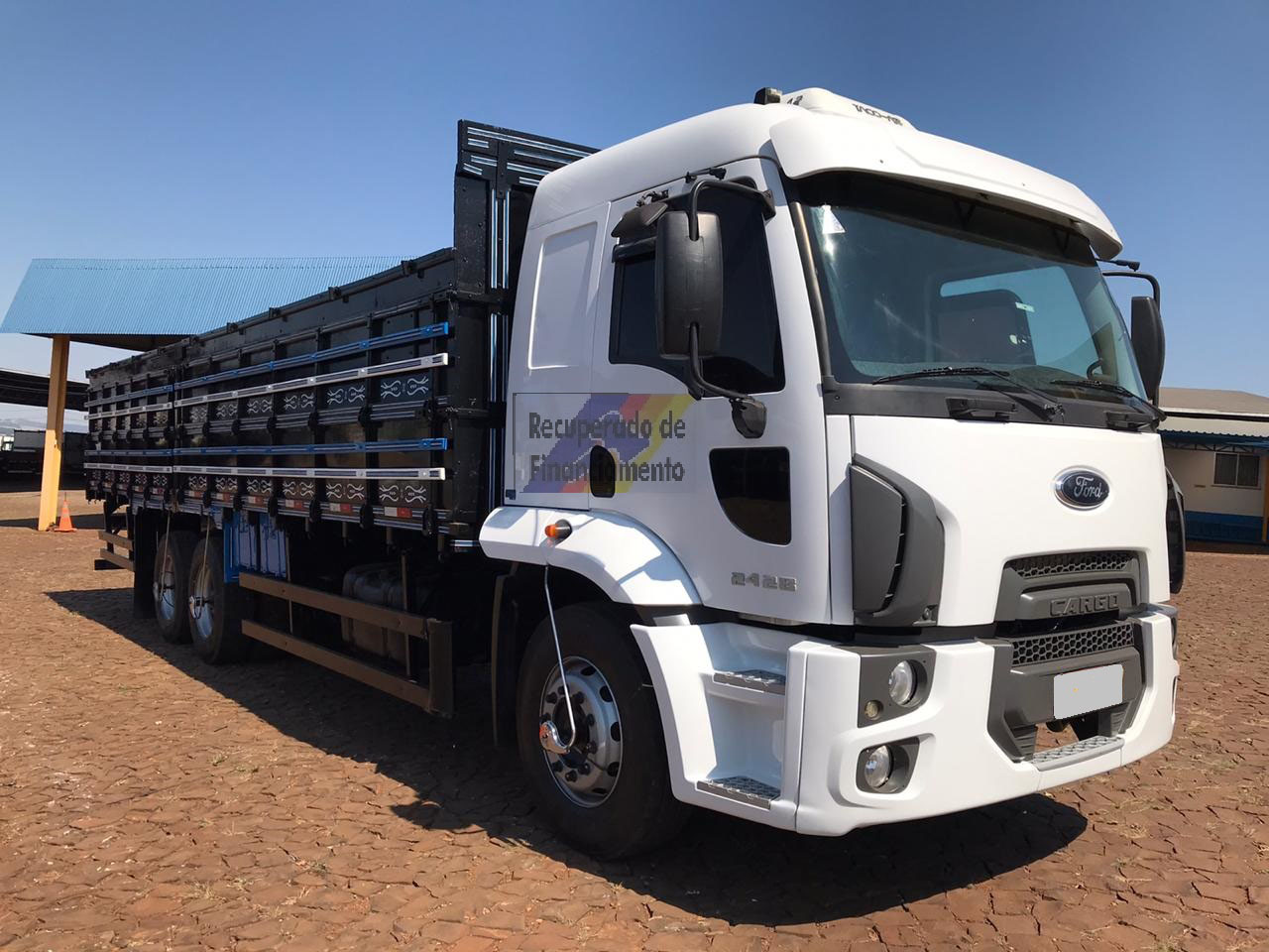 Ford CARGO 2428 Ano 2012