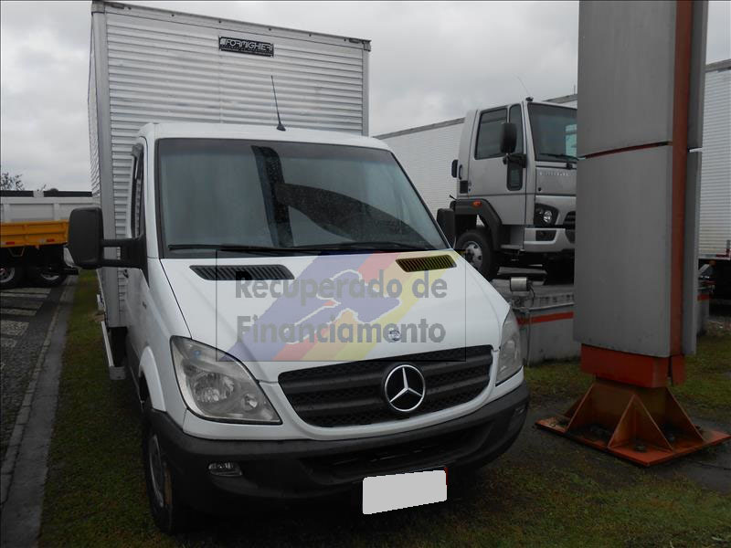 MERCEDES-BENZ Sprinter VAN 311 Ano 2016