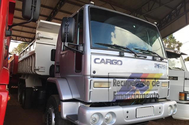 Ford CARGO 2628 6X4 Ano 2009
