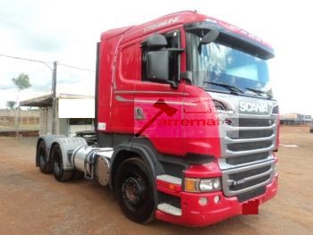 Scania R 440 Streamline Ano 2014