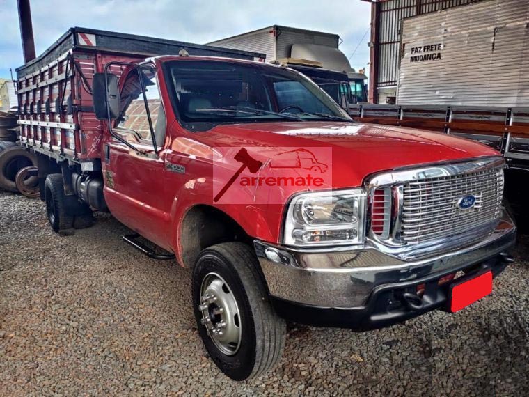 FORD F-4000 3.9 CD TROPICAMPO Ano 1999