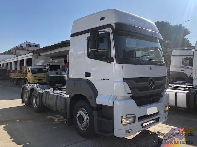 Mercedes Benz MB AXOR 2536 S Ano 2014