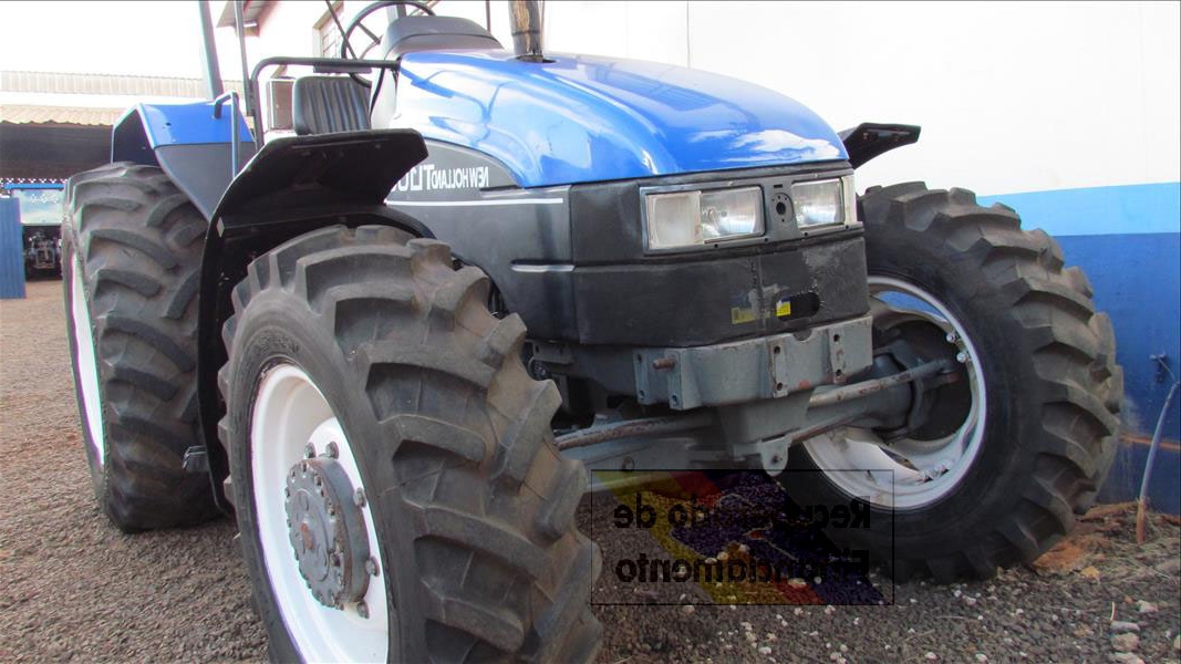 NEW HOLLAND NEW TL 100 Ano 2001