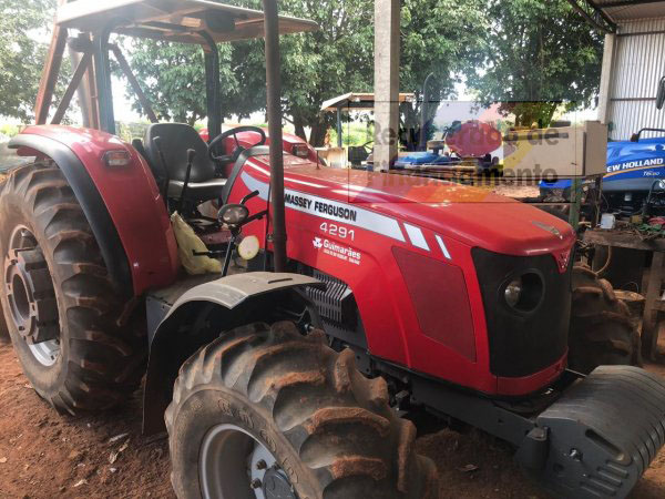Massey Ferguson 4291 Ano  2013