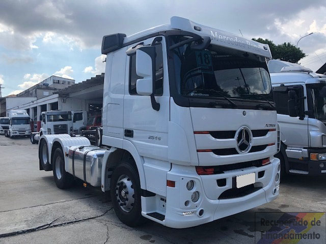 Mercedes Benz ACTROS 2546 LS Ano 2018