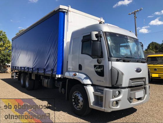 FORD CARGO 2429 Ano 2013