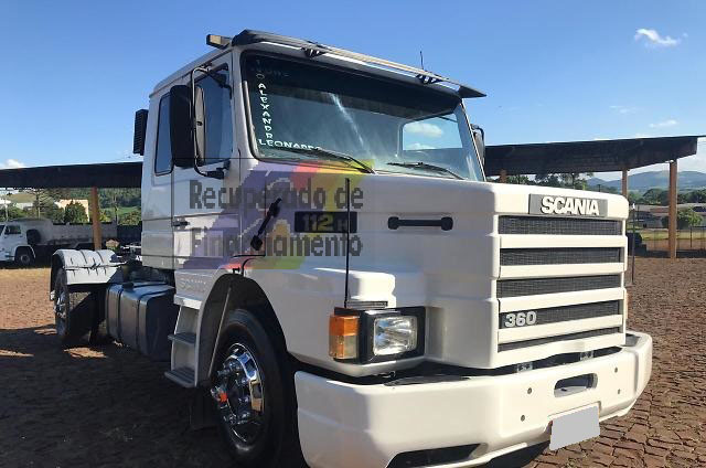 Scania – T 112 H Ano 1986