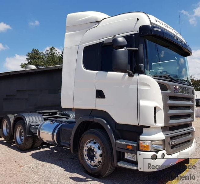SCANIA R 420 HIGHLINE Ano 2008
