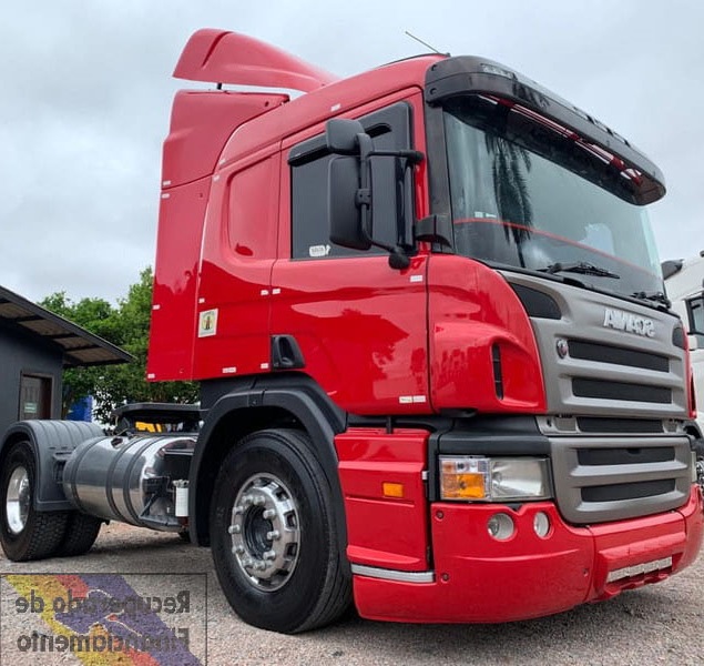 SCANIA P-340 Ano 2012