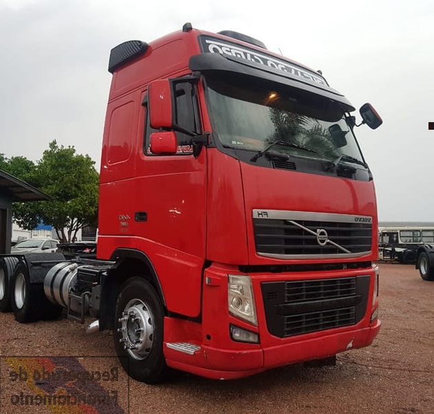 VOLVO FH 440 6X2 Globetrotter Ano 2011