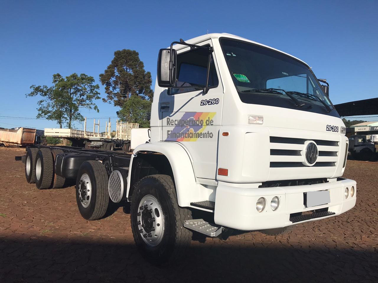 Volkswagem VW 26.260 WORKER Ano 2012