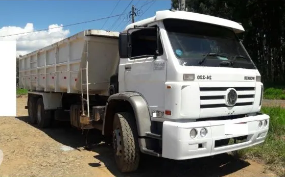 Volkswagen VW 24-220 CAÇAMBA Ano 2009