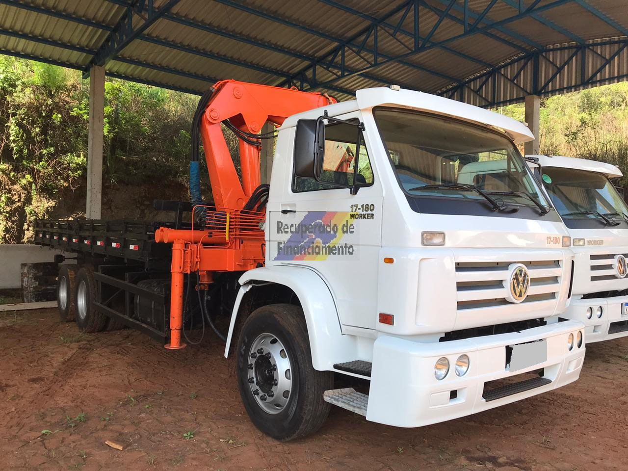 Volkswagen VW 17.180 6×2 WORKER Ano 2012