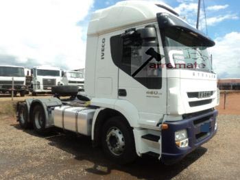 Iveco Stralis 740 S 46 TZ Ano 2011