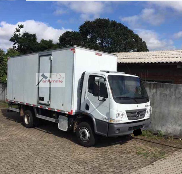 MERCEDES-BENZ MB 1016 Ano 2012