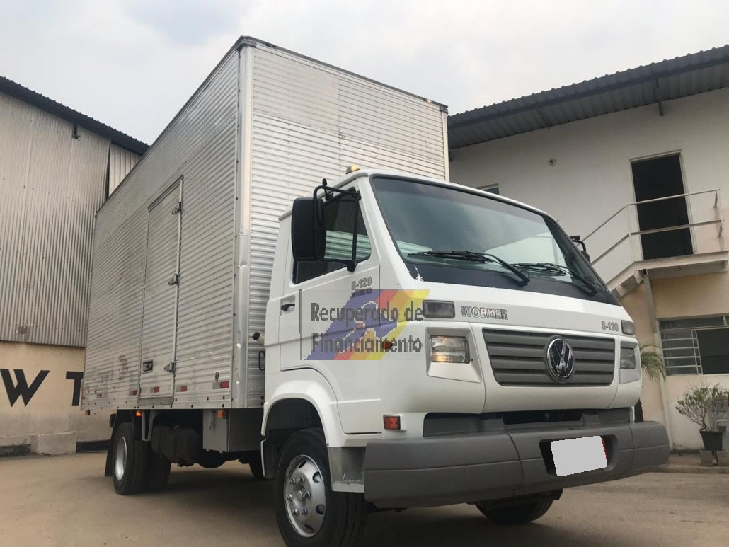 Volkswagen Worker VW 8.120 Ano 2008