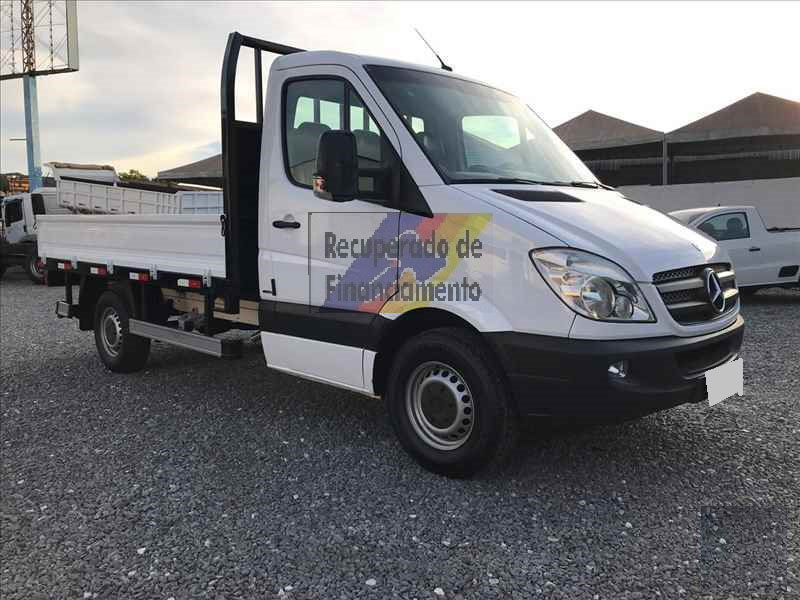 MERCEDES-BENZ Sprinter Pick UP 415 Ano 2015