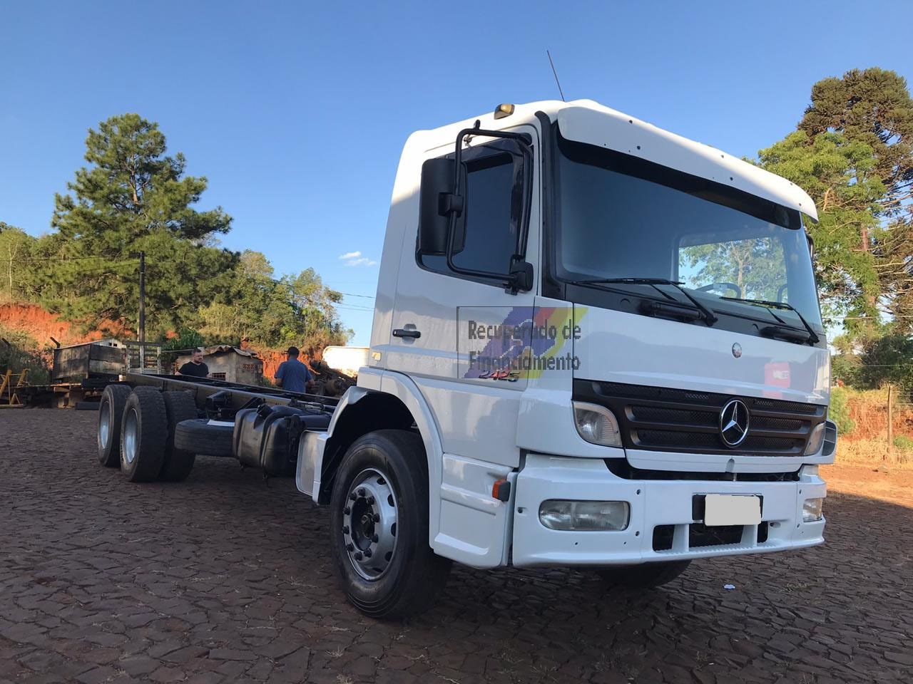 Mercedes Benz MB ATEGO 2425 Ano 2005