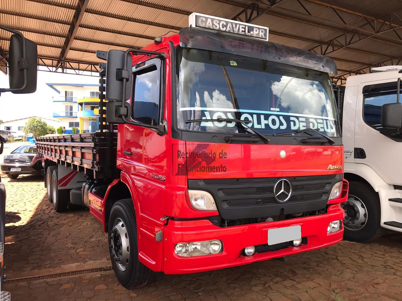Mercedes Benz MB ATEGO 2425 Ano 2011