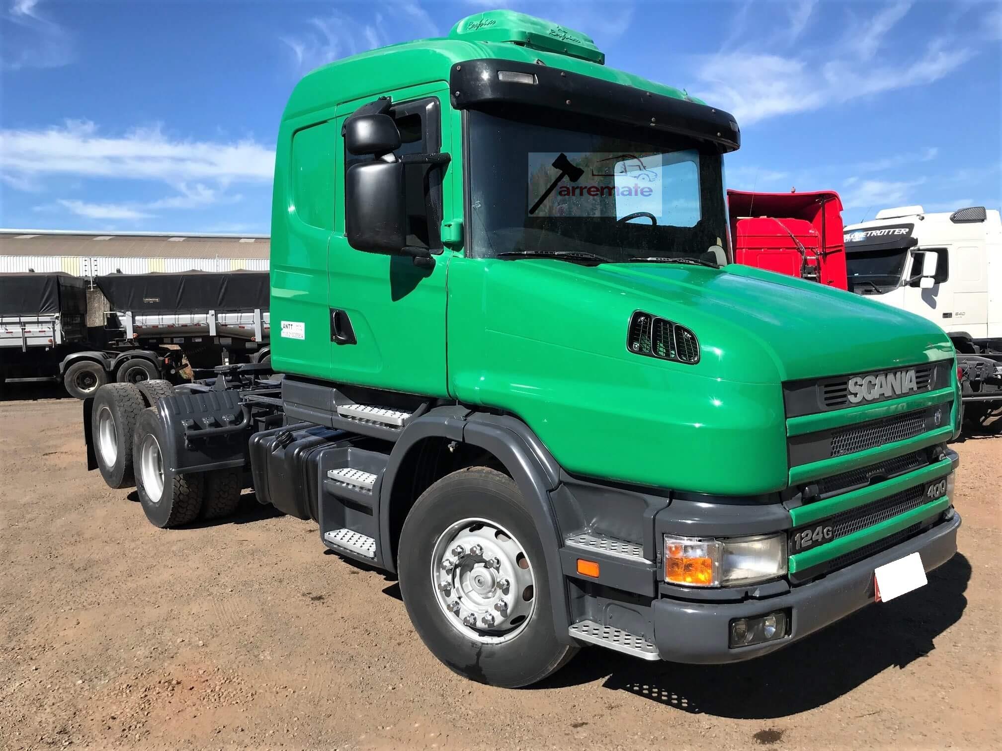 SCANIA 124 400 Ano 2002