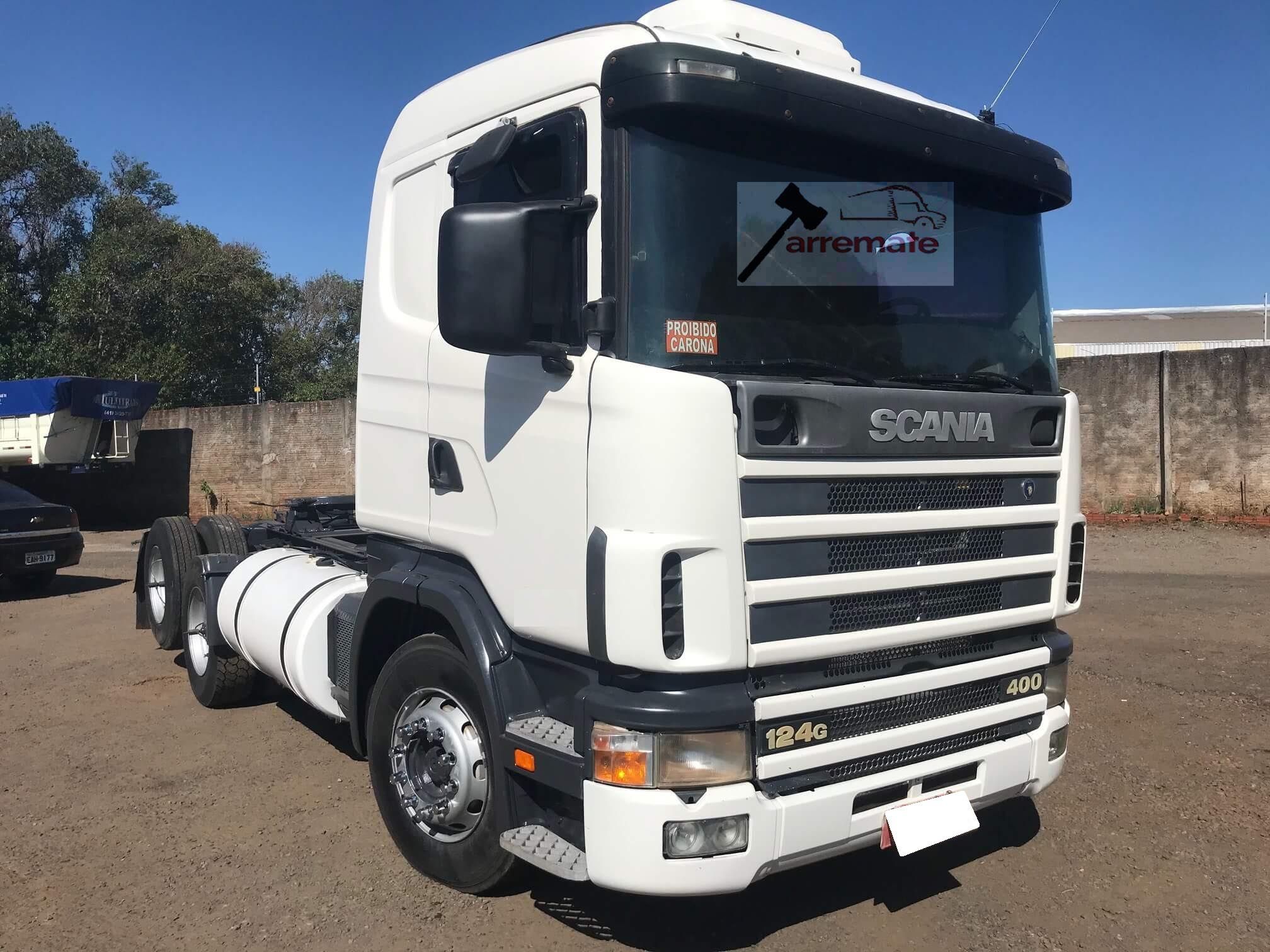 SCANIA 124 400 Ano 2002