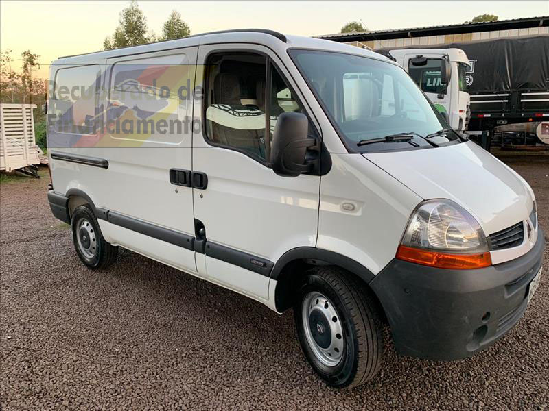 RENAULT Master Furgão 2.5 Ano 2010