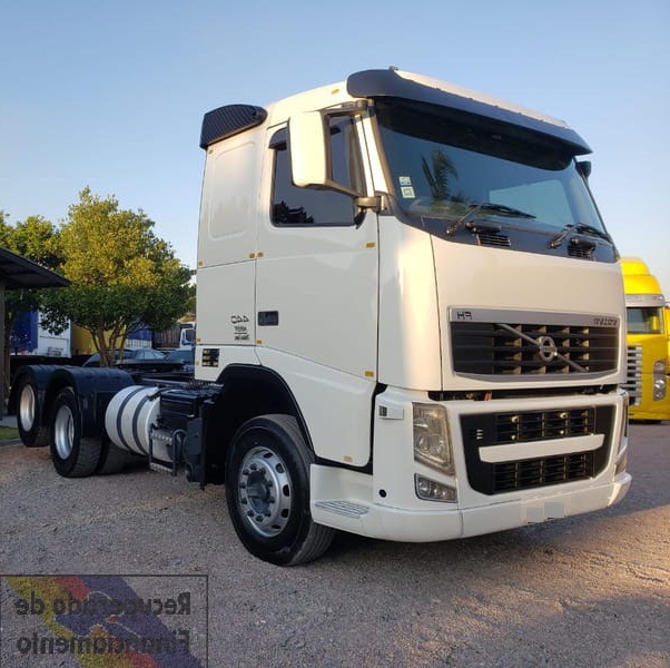 VOLVO FH 440 Globetrotter Ano 2011